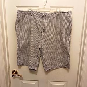 F&F Men's Seersucker  Shorts Size 44